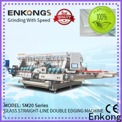 Enkong High-quality glass edging machine suppliers manufacturers for round edge processing