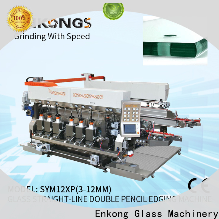 Enkong Latest glass edging machine suppliers suppliers for round edge processing
