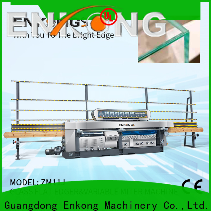 Enkong variable glass machine factory suppliers for grind