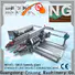 Enkong SM 22 double glass machine for business for round edge processing