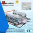 Enkong High-quality glass double edger machine supply for round edge processing