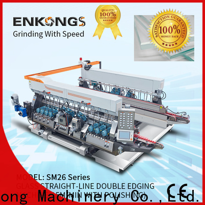 Enkong SYM08 automatic glass edge polishing machine supply for household appliances