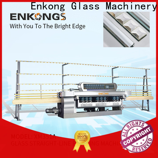 Enkong Latest glass beveling machine manufacturers company for glass processing