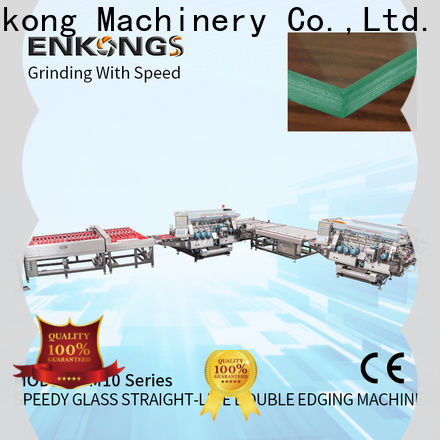 Enkong straight-line glass edging machine suppliers for business for photovoltaic panel processing