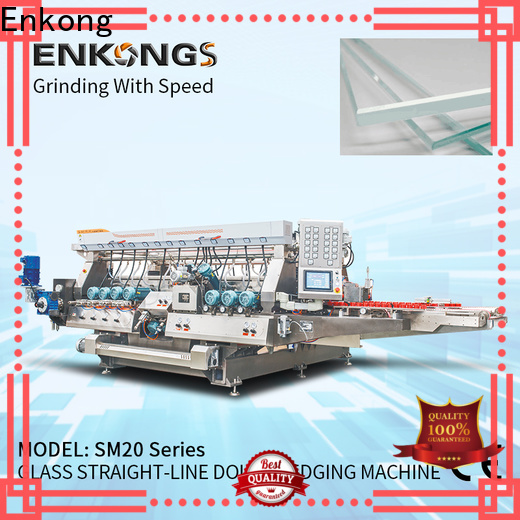Enkong Best double edger machine supply for round edge processing