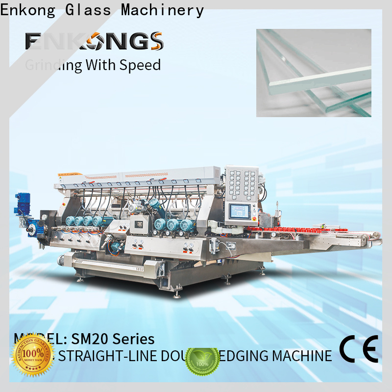 Enkong SYM08 small glass edge polishing machine for business for household appliances