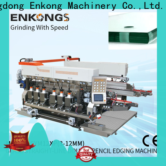 Enkong Wholesale double glass machine suppliers for round edge processing