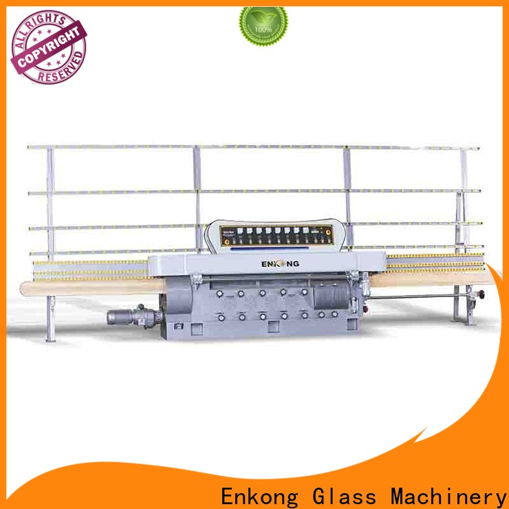 Enkong Wholesale glass edge polishing machine for sale for business for photovoltaic panel processing