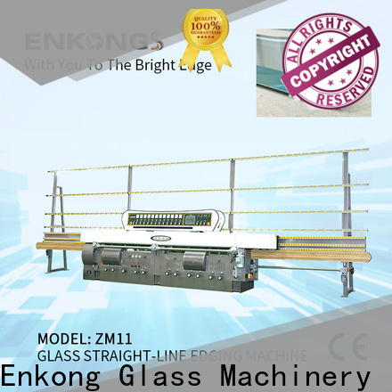 Enkong Custom small glass edging machine company for photovoltaic panel processing