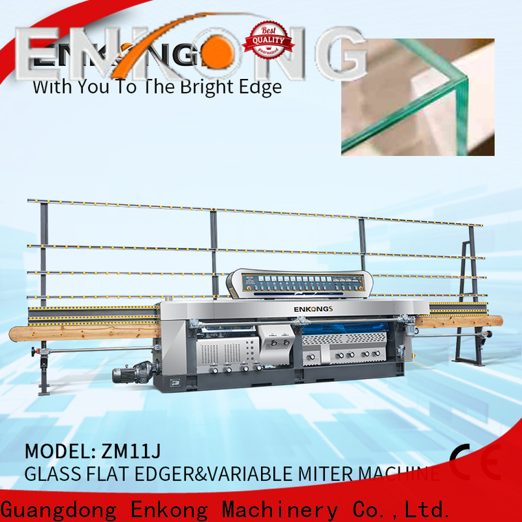 Enkong Top glass mitering machine supply for household appliances