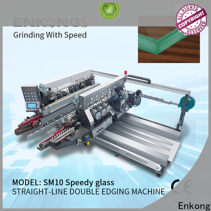 Enkong straight-line double glass machine suppliers for photovoltaic panel processing