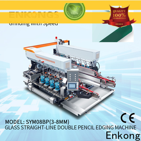 Custom double edger machine straight-line factory for photovoltaic panel processing