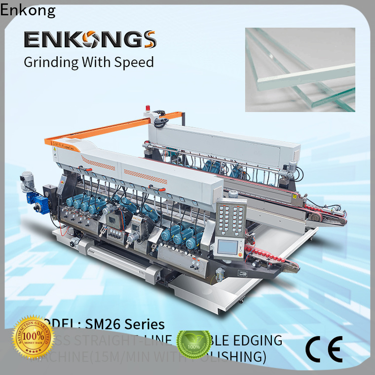 Enkong Top glass edging machine suppliers for business for round edge processing