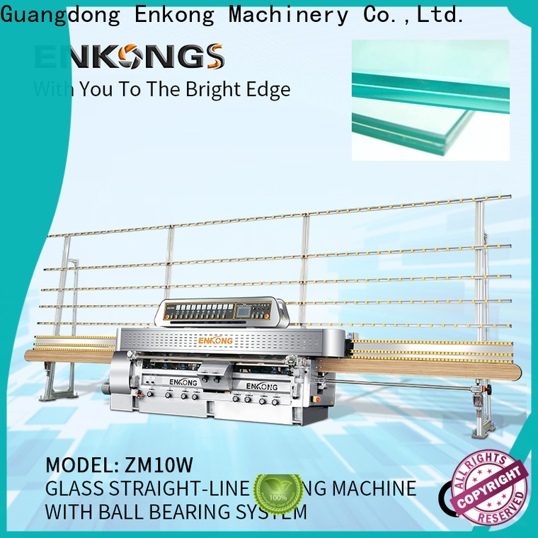 Enkong Wholesale glass machinery manufacturers supply for processing glass