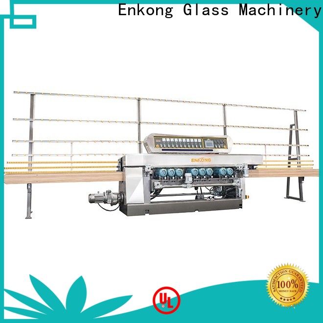 Latest beveling machine for glass xm371 supply for polishing