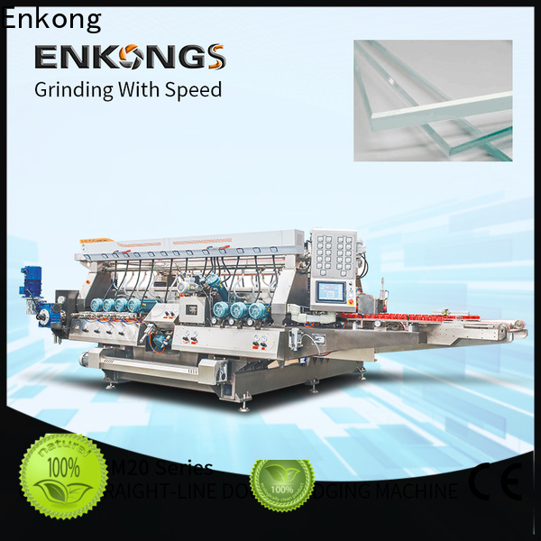 Top small glass edge polishing machine straight-line manufacturers for photovoltaic panel processing