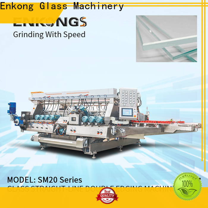 Enkong Wholesale automatic glass cutting machine supply for round edge processing