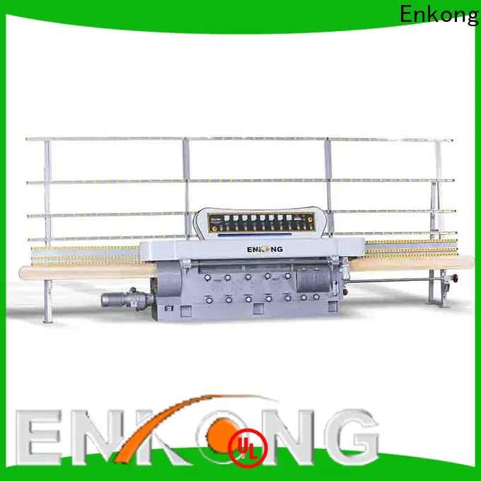 Enkong zm11 glass edge grinding machine factory for household appliances