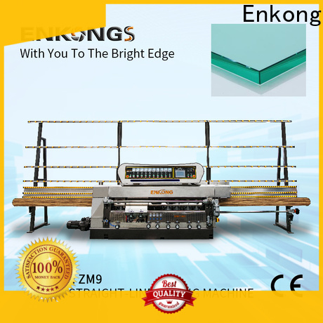 Top glass edging machine price zm7y supply for round edge processing
