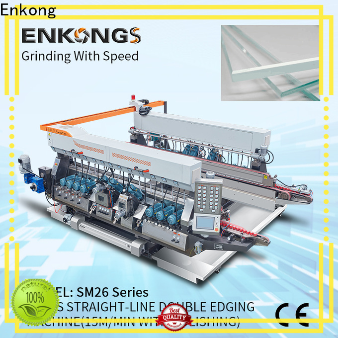 High-quality glass double edging machine SM 20 suppliers for photovoltaic panel processing