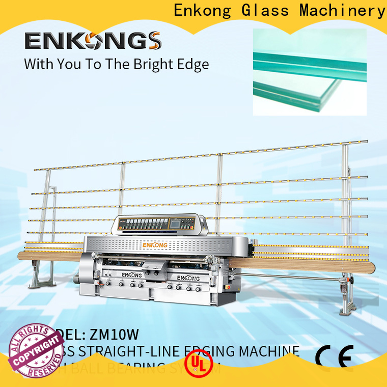 Best glass machinery manufacturers high precision suppliers for polish Enkong