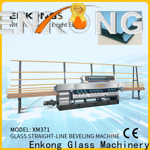 Enkong xm351a glass beveling equipment for business for polishing