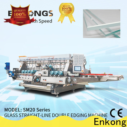Enkong SM 26 automatic glass cutting machine supply for round edge processing