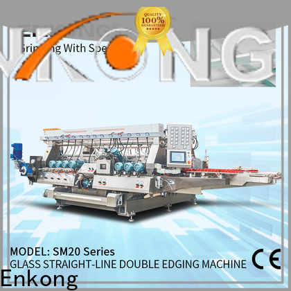Wholesale glass double edger machine modularise design for business for household appliances