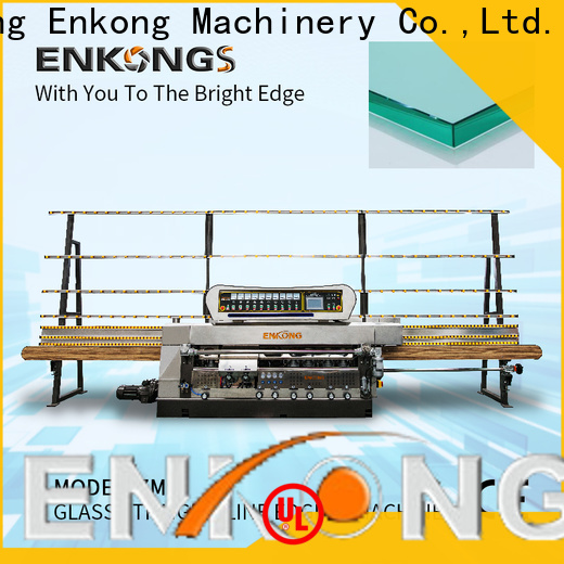 Top glass straight line edging machine price zm4y manufacturers for photovoltaic panel processing