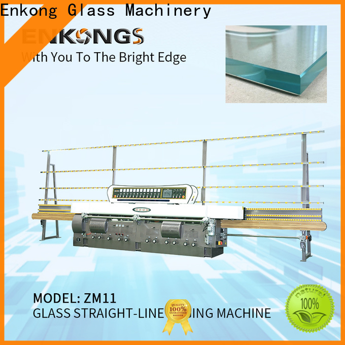 Enkong High-quality glass edging machine manufacturers suppliers for round edge processing