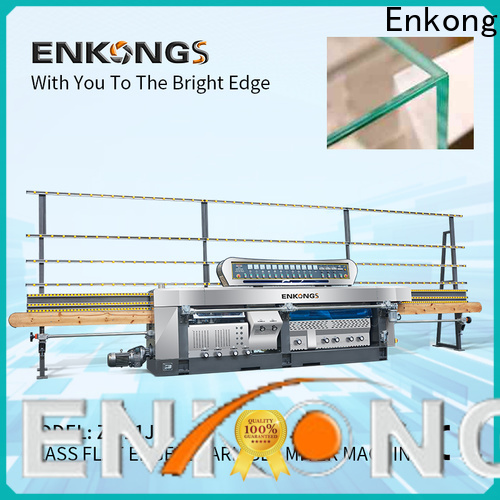 Enkong Latest glass machinery company factory for grind