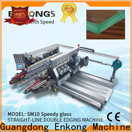 Enkong High-quality glass double edger machine company for photovoltaic panel processing