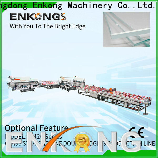 Enkong SM 20 double edger supply for photovoltaic panel processing