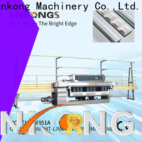 Enkong xm363a glass beveling equipment company for glass processing