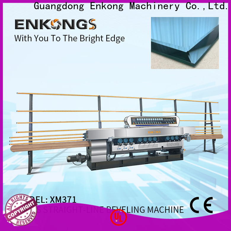 High-quality glass beveling machine manufacturers 10 spindles manufacturers for polishing