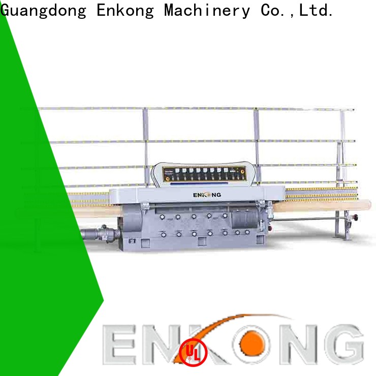 Enkong High-quality glass straight line edging machine price suppliers for household appliances