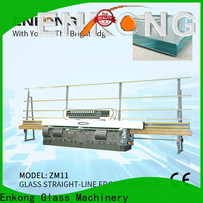 Top glass edge polishing zm9 company for round edge processing