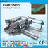 Enkong SM 26 glass double edger suppliers for photovoltaic panel processing