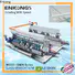 Enkong Best glass double edging machine factory for round edge processing
