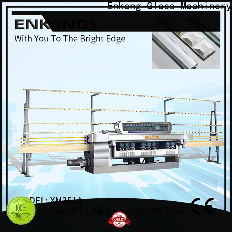 Enkong New glass beveling machine manufacturers factory for polishing