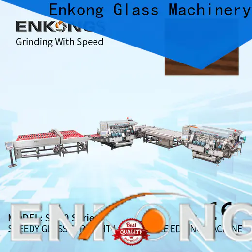Enkong modularise design automatic glass cutting machine factory for photovoltaic panel processing