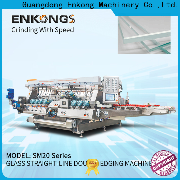 Enkong Wholesale automatic glass cutting machine supply for photovoltaic panel processing