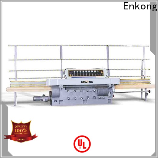 High-quality small glass edging machine zm4y company for photovoltaic panel processing