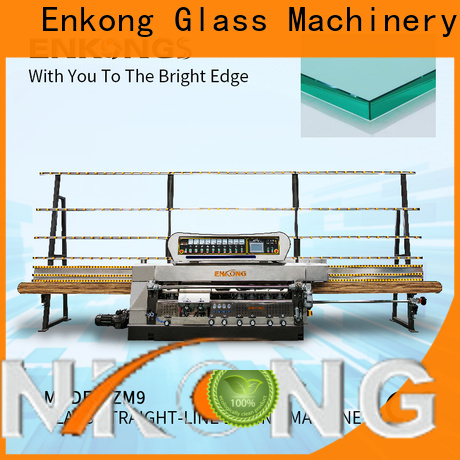 Enkong zm11 glass grinding machine supply for round edge processing