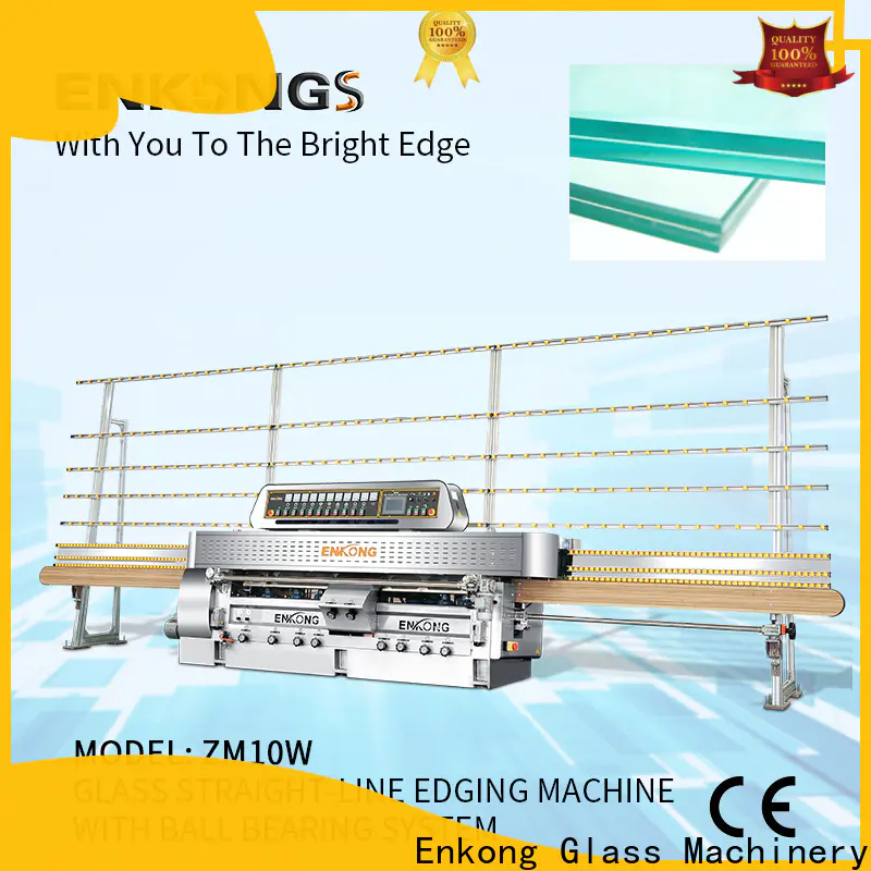 Enkong Latest glass machine manufacturers factory for polish