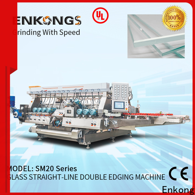 Enkong SYM08 small glass edge polishing machine suppliers for household appliances