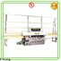 Enkong zm7y cnc glass cutting machine for sale supply for round edge processing