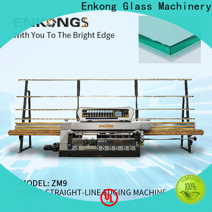 Enkong Top glass edge polishing machine for sale manufacturers for photovoltaic panel processing