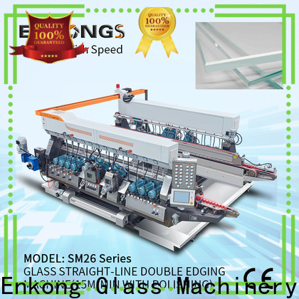Enkong High-quality glass edging machine suppliers supply for round edge processing