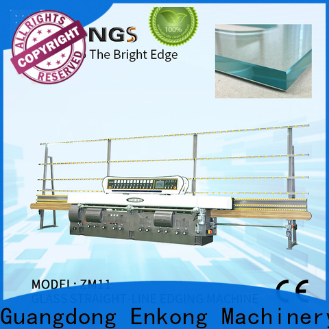Enkong Latest glass edging machine price suppliers for round edge processing